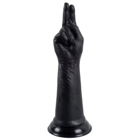 Fisting Dildo With Two Fingers